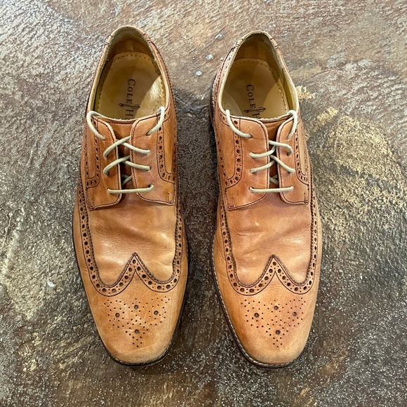 Cole Haan Shoes Cole Haan Nike Air Giraldo Wingtip